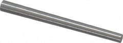 Value Collection - Size 2/0, 0.1098" Small End Diam, 0.141" Large End Diam, Uncoated Steel Taper Pin - Grade C-12L14, 1-1/2" OAL, 1-1/2 Pin Length - Exact Tooling