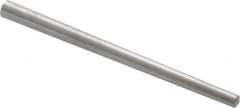 Value Collection - Size 2/0, 0.0994" Small End Diam, 0.141" Large End Diam, Uncoated Steel Taper Pin - Grade C-12L14, 2" OAL, 2 Pin Length - Exact Tooling