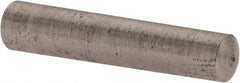 Value Collection - Size 0, 0.1404" Small End Diam, 0.156" Large End Diam, Uncoated Steel Taper Pin - Grade C-12L14, 3/4" OAL, 3/4 Pin Length - Exact Tooling