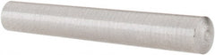 Value Collection - Size 0, 0.1352" Small End Diam, 0.156" Large End Diam, Uncoated Steel Taper Pin - Grade C-12L14, 1" OAL, 1 Pin Length - Exact Tooling