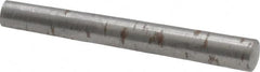 Value Collection - Size 0, 0.13" Small End Diam, 0.156" Large End Diam, Uncoated Steel Taper Pin - Grade C-12L14, 1-1/4" OAL, 1-1/4 Pin Length - Exact Tooling