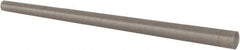 Value Collection - Size 0, 0.104" Small End Diam, 0.156" Large End Diam, Uncoated Steel Taper Pin - Grade C-12L14, 2-1/2" OAL, 2-1/2 Pin Length - Exact Tooling
