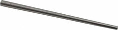 Value Collection - Size 0, 0.0936" Small End Diam, 0.156" Large End Diam, Uncoated Steel Taper Pin - Grade C-12L14, 3" OAL, 3 Pin Length - Exact Tooling