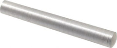 Value Collection - Size 1, 0.146" Small End Diam, 0.172" Large End Diam, Uncoated Steel Taper Pin - Grade C-12L14, 1-1/4" OAL, 1-1/4 Pin Length - Exact Tooling