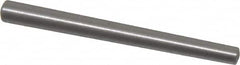 Value Collection - Size 1, 0.1356" Small End Diam, 0.172" Large End Diam, Uncoated Steel Taper Pin - Grade C-12L14, 1-3/4" OAL, 1-3/4 Pin Length - Exact Tooling