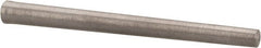 Value Collection - Size 1, 0.1304" Small End Diam, 0.172" Large End Diam, Uncoated Steel Taper Pin - Grade C-12L14, 2" OAL, 2 Pin Length - Exact Tooling