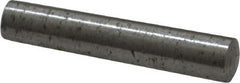 Value Collection - Size 2, 0.1722" Small End Diam, 0.193" Large End Diam, Uncoated Steel Taper Pin - Grade C-12L14, 1" OAL, 1 Pin Length - Exact Tooling