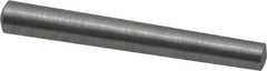 Value Collection - Size 2, 0.1618" Small End Diam, 0.193" Large End Diam, Uncoated Steel Taper Pin - Grade C-12L14, 1-1/2" OAL, 1-1/2 Pin Length - Exact Tooling