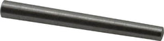 Value Collection - Size 2, 0.1566" Small End Diam, 0.193" Large End Diam, Uncoated Steel Taper Pin - Grade C-12L14, 1-3/4" OAL, 1-3/4 Pin Length - Exact Tooling