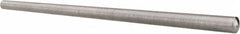 Value Collection - Size 2, 0.1202" Small End Diam, 0.193" Large End Diam, Uncoated Steel Taper Pin - Grade C-12L14, 3-1/2" OAL, 3-1/2 Pin Length - Exact Tooling