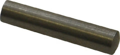 Value Collection - Size 3, 0.1982" Small End Diam, 0.219" Large End Diam, Uncoated Steel Taper Pin - Grade C-12L14, 1" OAL, 1 Pin Length - Exact Tooling