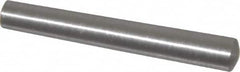 Value Collection - Size 3, 0.1878" Small End Diam, 0.219" Large End Diam, Uncoated Steel Taper Pin - Grade C-12L14, 1-1/2" OAL, 1-1/2 Pin Length - Exact Tooling