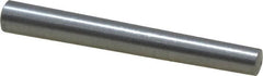 Value Collection - Size 3, 0.1826" Small End Diam, 0.219" Large End Diam, Uncoated Steel Taper Pin - Grade C-12L14, 1-3/4" OAL, 1-3/4 Pin Length - Exact Tooling