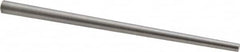 Value Collection - Size 3, 0.1358" Small End Diam, 0.219" Large End Diam, Uncoated Steel Taper Pin - Grade C-12L14, 4" OAL, 4 Pin Length - Exact Tooling