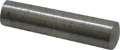 Value Collection - Size 4, 0.2292" Small End Diam, 0.25" Large End Diam, Uncoated Steel Taper Pin - Grade C-12L14, 1" OAL, 1 Pin Length - Exact Tooling