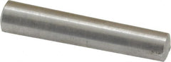 Value Collection - Size 4, 0.224" Small End Diam, 0.25" Large End Diam, Uncoated Steel Taper Pin - Grade C-12L14, 1-1/4" OAL, 1-1/4 Pin Length - Exact Tooling