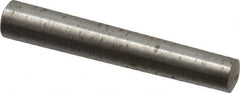Value Collection - Size 4, 0.2188" Small End Diam, 0.25" Large End Diam, Uncoated Steel Taper Pin - Grade C-12L14, 1-1/2" OAL, 1-1/2 Pin Length - Exact Tooling