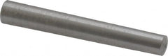 Value Collection - Size 4, 0.2136" Small End Diam, 0.25" Large End Diam, Uncoated Steel Taper Pin - Grade C-12L14, 1-3/4" OAL, 1-3/4 Pin Length - Exact Tooling