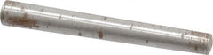 Value Collection - Size 4, 0.2084" Small End Diam, 0.25" Large End Diam, Uncoated Steel Taper Pin - Grade C-12L14, 2" OAL, 2 Pin Length - Exact Tooling