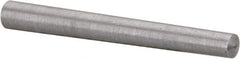 Value Collection - Size 4, 0.2032" Small End Diam, 0.25" Large End Diam, Uncoated Steel Taper Pin - Grade C-12L14, 2-1/4" OAL, 2-1/4 Pin Length - Exact Tooling