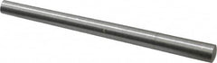 Value Collection - Size 4, 0.1876" Small End Diam, 0.25" Large End Diam, Uncoated Steel Taper Pin - Grade C-12L14, 3" OAL, 3 Pin Length - Exact Tooling
