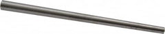 Value Collection - Size 4, 0.1668" Small End Diam, 0.25" Large End Diam, Uncoated Steel Taper Pin - Grade C-12L14, 4" OAL, 4 Pin Length - Exact Tooling