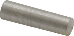 Value Collection - Size 5, 0.2682" Small End Diam, 0.289" Large End Diam, Uncoated Steel Taper Pin - Grade C-12L14, 1" OAL, 1 Pin Length - Exact Tooling