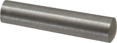 Value Collection - Size 5, 0.263" Small End Diam, 0.289" Large End Diam, Uncoated Steel Taper Pin - Grade C-12L14, 1-1/4" OAL, 1-1/4 Pin Length - Exact Tooling