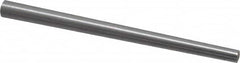 Value Collection - Size 5, 0.2058" Small End Diam, 0.289" Large End Diam, Uncoated Steel Taper Pin - Grade C-12L14, 4" OAL, 4 Pin Length - Exact Tooling