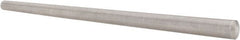 Value Collection - Size 5, 0.185" Small End Diam, 0.289" Large End Diam, Uncoated Steel Taper Pin - Grade C-12L14, 5" OAL, 5 Pin Length - Exact Tooling