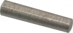 Value Collection - Size 6, 0.3098" Small End Diam, 0.341" Large End Diam, Uncoated Steel Taper Pin - Grade C-12L14, 1-1/2" OAL, 1-1/2 Pin Length - Exact Tooling