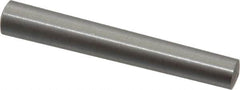 Value Collection - Size 6, 0.2942" Small End Diam, 0.341" Large End Diam, Uncoated Steel Taper Pin - Grade C-12L14, 2-1/4" OAL, 2-1/4 Pin Length - Exact Tooling