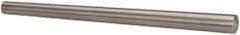 Value Collection - Size 6, 0.2474" Small End Diam, 0.341" Large End Diam, Uncoated Steel Taper Pin - Grade C-12L14, 4-1/2" OAL, 4-1/2 Pin Length - Exact Tooling