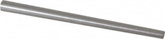 Value Collection - Size 6, 0.237" Small End Diam, 0.341" Large End Diam, Uncoated Steel Taper Pin - Grade C-12L14, 5" OAL, 5 Pin Length - Exact Tooling