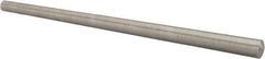 Value Collection - Size 6, 0.2266" Small End Diam, 0.341" Large End Diam, Uncoated Steel Taper Pin - Grade C-12L14, 5-1/2" OAL, 5-1/2 Pin Length - Exact Tooling