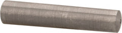 Value Collection - Size 7, 0.3674" Small End Diam, 0.409" Large End Diam, Uncoated Steel Taper Pin - Grade C-12L14, 2" OAL, 2 Pin Length - Exact Tooling