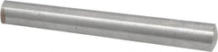 Value Collection - Size 7, 0.3466" Small End Diam, 0.409" Large End Diam, Uncoated Steel Taper Pin - Grade C-12L14, 3" OAL, 3 Pin Length - Exact Tooling