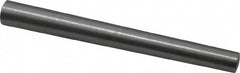 Value Collection - Size 8, 0.3984" Small End Diam, 0.492" Large End Diam, Uncoated Steel Taper Pin - Grade C-12L14, 4-1/2" OAL, 4-1/2 Pin Length - Exact Tooling