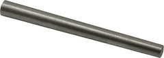 Value Collection - Size 8, 0.388" Small End Diam, 0.492" Large End Diam, Uncoated Steel Taper Pin - Grade C-12L14, 5" OAL, 5 Pin Length - Exact Tooling