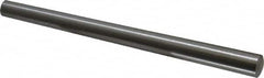 Value Collection - Size 8, 0.3672" Small End Diam, 0.492" Large End Diam, Uncoated Steel Taper Pin - Grade C-12L14, 6" OAL, 6 Pin Length - Exact Tooling