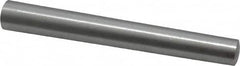 Value Collection - Size 9, 0.4974" Small End Diam, 0.591" Large End Diam, Uncoated Steel Taper Pin - Grade C-12L14, 4-1/2" OAL, 4-1/2 Pin Length - Exact Tooling