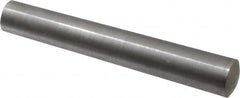 Value Collection - Size 10, 0.6124" Small End Diam, 0.706" Large End Diam, Uncoated Steel Taper Pin - Grade C-12L14, 4-1/2" OAL, 4-1/2 Pin Length - Exact Tooling