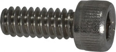 Value Collection - #10-24 UNC Hex Socket Drive, Socket Cap Screw - Grade 316 Stainless Steel, 1/2" Length Under Head - Exact Tooling