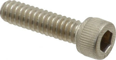 Value Collection - #10-24 UNC Hex Socket Drive, Socket Cap Screw - Grade 316 Stainless Steel, 3/4" Length Under Head - Exact Tooling