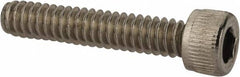 Value Collection - #10-24 UNC Hex Socket Drive, Socket Cap Screw - Grade 316 Stainless Steel, 1" Length Under Head - Exact Tooling