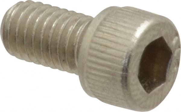 Value Collection - #10-32 UNF Hex Socket Drive, Socket Cap Screw - Grade 316 Stainless Steel, 3/8" Length Under Head - Exact Tooling
