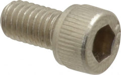Value Collection - #10-32 UNF Hex Socket Drive, Socket Cap Screw - Grade 316 Stainless Steel, 3/8" Length Under Head - Exact Tooling