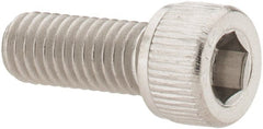 Value Collection - #10-32 UNF Hex Socket Drive, Socket Cap Screw - Grade 316 Stainless Steel, 1/2" Length Under Head - Exact Tooling