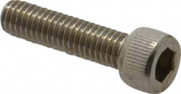 Value Collection - #10-32 UNF Hex Socket Drive, Socket Cap Screw - Grade 316 Stainless Steel, 3/4" Length Under Head - Exact Tooling
