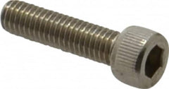 Value Collection - #10-32 UNF Hex Socket Drive, Socket Cap Screw - Grade 316 Stainless Steel, 3/4" Length Under Head - Exact Tooling